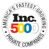 America's fastest growing companies Inc 5000 logo