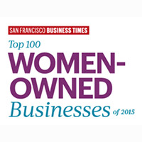 San Francisco Business Times top 100 Woman owned